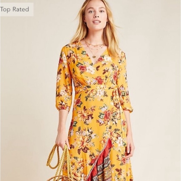 Farm Rio Soigne Naxi Dress RARE - Picture 2 of 6